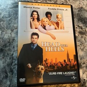 Head Over Heels Widescreen DVD